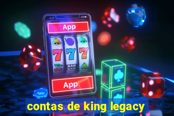 contas de king legacy